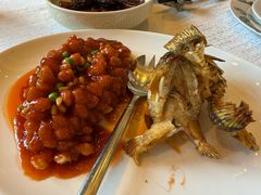 -上海和平饭店龙凤厅 Dragon Phoenix