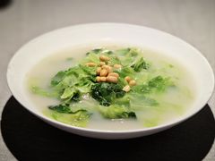 豆汤浸青菜叶-晓粤·惹味粤菜(凯德乐峰广场店)