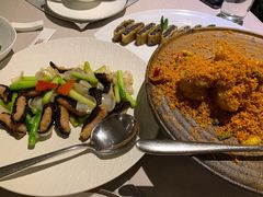 羊肚菌扒蔬菜-翠府(翠湖北路店)