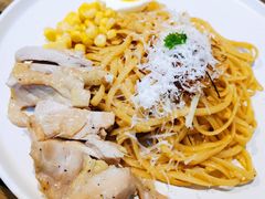 葱油烤鸡腿意大利扁面-CHILLAX轻乐时(侨建·Hi City店)