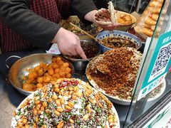 -清真马乐贝腊牛肉蛋黄菜夹馍(马蓉洒金桥店)