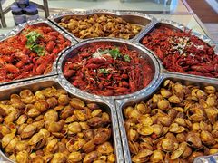 -丹东汇侨希尔顿花园酒店自助餐