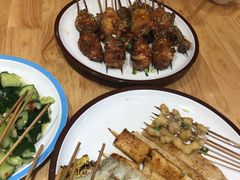 -龚海宝· 烧烤· 羊肉原切挂糊更好吃(庄市店)