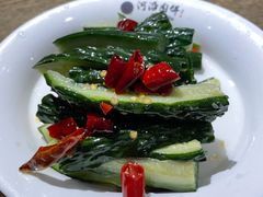 酸辣瓜条-河沿肉饼Beijing Pie(东华门店)