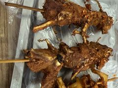 -老张炸串(格林·常青藤店)