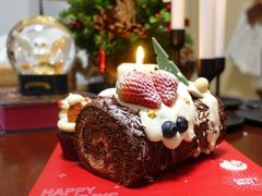 圣诞树根蛋糕-派悦坊·甜品·蛋糕(日坛店)