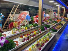-焰江山海鲜牛排烤肉自助(锦华万达二星店)