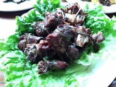 香草排骨-翕庐小苑