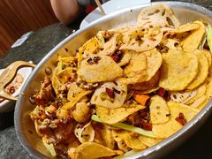 经典干锅牛蛙-咏哇美蛙美味(厦门罗宾森店)