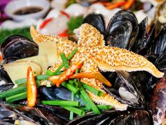 星星海鲜拼盘-全渔村小海鲜