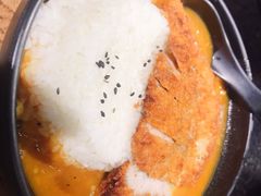咖喱猪排饭-九田家黑牛烤肉料理(珠江摩尔店)