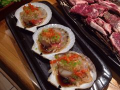扇贝-黑牛の店·和牛烧肉(大悦城店)