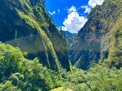 -香格里拉大峡谷巴拉格宗国家级风景名胜区丽江中旅旅游质量服务点