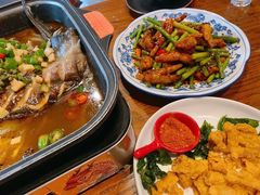 蜀香酥肉-令狐冲·炭烤活鱼(宝龙店)