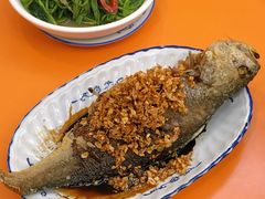豉油糖炸黄花鱼-雅苑餐厅(朝天路店)