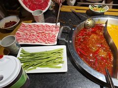 -蓉城老院十一年川味老火锅(中南店)