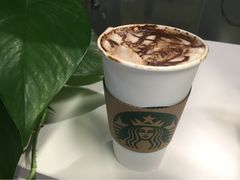 大杯热可可玛奇朵-星巴克(古美路店)