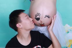 -孕视觉专业孕妇摄影(天津南开店)
