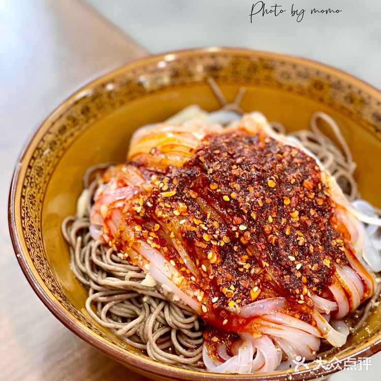 momo探店 | 韩城必吃的非物质文化遗产羊肉饸饹