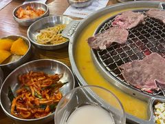 -姜虎东白丁韩国烤肉(吉利大厦店)