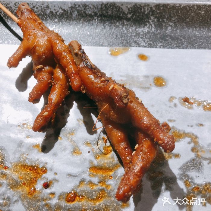 管氏翅吧(马家堡店)烤鸡爪图片
