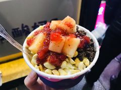草莓刨酸奶-一只酸奶牛(八一路店)