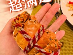 大闸蟹-都会尚膳·海鲜自助餐厅(重庆万豪酒店)