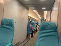 -龙阳路磁悬浮列车总站-停车场