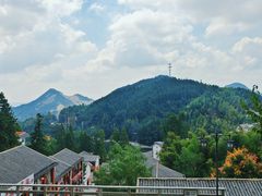 -罗田薄刀峰风景区