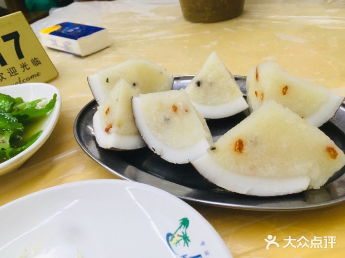 忆海南海鲜(椰风巷第一市场店)海南椰子饭图片