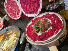 -山城棒棒军手作火锅·天花板手撕水牛鲜毛肚(北京店)