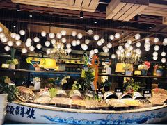 -领鲜活海鲜榴莲自助火锅(东门店)