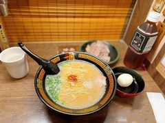 -一兰拉面(梅田阪急东通店)