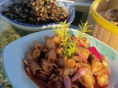 -七的湖·晚芳亭·阳澄湖农家菜·大闸蟹(莲花岛店)