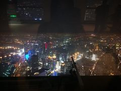 -上海环球金融中心云端足球盛典