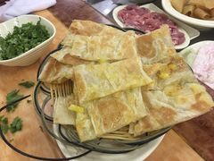 菠萝抛饼-蜀留香火锅·始于1999·原四川老火锅(白堤路店)