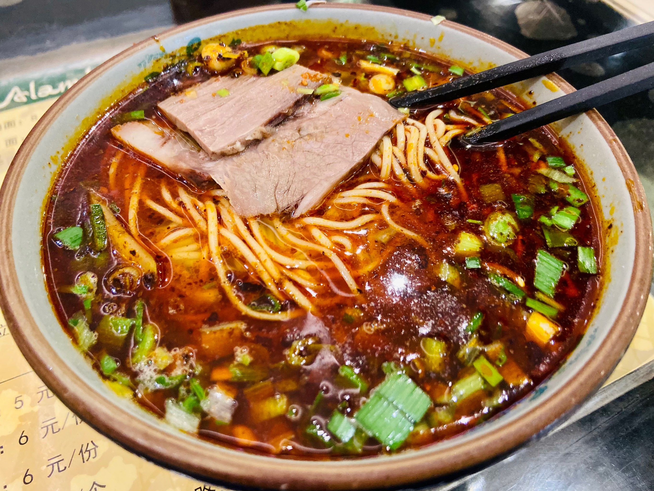 西宁旅行食游记|舌尖上的牛肉拉面