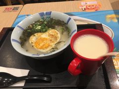 早餐雪菜肉丝面-永和大王(花好园店)