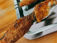 烤鸡翅-何记酿皮店(西流湾店)