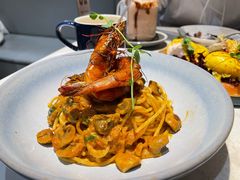 黑虎虾冬阴意大利面-BE BRIGHT KITCHEN(正佳广场店)