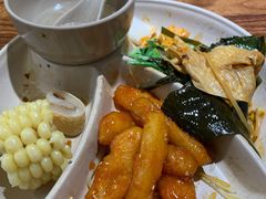 糖醋土豆-素满香·食养自助(建邺万达店)