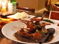 黑胡椒帝王蟹-Ministry of Crab(科伦坡店)