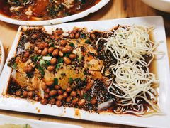 凉拌白肉-老字号怡玺·藿香雅鱼(20年雅安店)