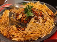 -探鱼·鲜青椒爽麻烤鱼(三水广场店)