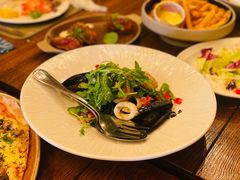 青口墨鱼汁意面-斯普汇生蚝牛排馆(中骏世界城店)