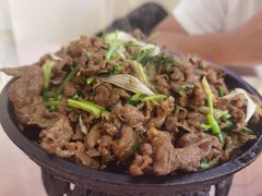 烤精品羊肉-烤肉宛饭庄(南礼士路店)
