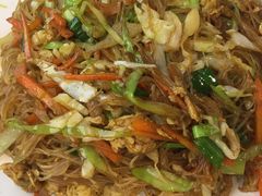 炒米粉-林记木担鱼丸汤(鼓浪屿店)