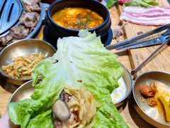 -金顺韩式烤肉·网红烤肉店(广利路店)