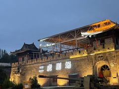 -白鹿原影视城