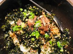 紫菜牛肉拌饭-厚贞日式烤肉(龙之梦店)